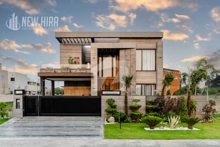1 KANAL BRAND NEW ULTRA MODERN DESIGNER HOUSE FOR SALE