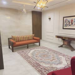 Brand New Furnished Ground Portion For Rent