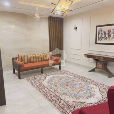 Brand New Furnished Ground Portion For Rent