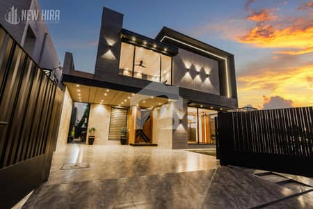 One Kanal Brand New Luxury Ultra-Modern Design Most Beautiful Bungalow 2 Servant Quarter In Basement For Sale At Prime Location Of DHA Lahore Near DHA Raya Fairways Commercial.