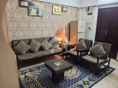 Fully Furnished Room For Rent In Apartment DHA Phase 6 Rahat Commercial