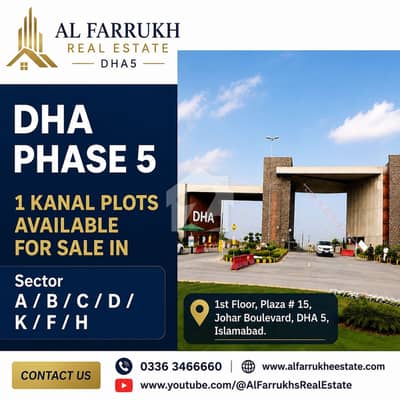 SECTOR F STREET 55 PLOT AVAILABLE FOR SALE