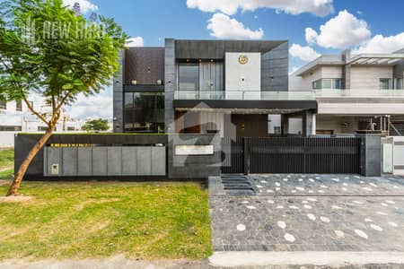 1 Kanal Architectural Masterpiece With Double Height Lobby, Luxury Finishes, 5 Master Bedrooms & Servant Quarters Unbeatable Price In DHA Phase 6 Block N