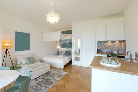 Fully Furnished With 10% Discount Installment Plan (Sky Luxe Tower) Studio Apartment For Sale On Easy 2 Year
