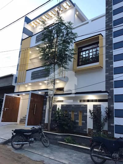 You Can Find A Gorgeous House For Sale In Saadi Town - Block 5