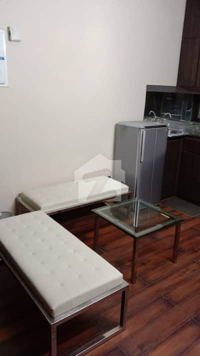 Prime Location 500 Square Feet Flat Up For Rent In Bukhari Commercial Area