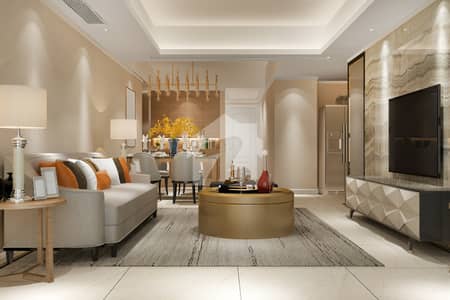 With 10% Discount One Bed Fully Furnished Apartment For Sale In Sky Luxe Tower On 2-Year Easy Installments