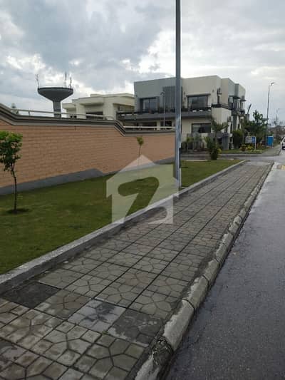 Top Heighted Location And Front Open 01 Kanal Plot For Sale Sector D DHA Phase 2 ISB