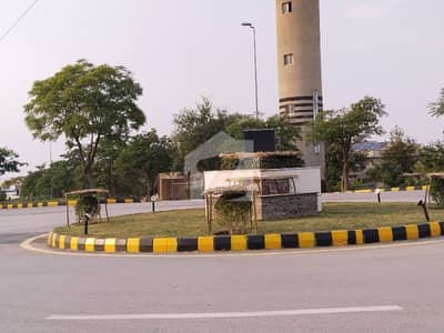 For Sale Back Open 01 Kanal Residential Plot With 05 Marla Extra Land DHA Phase 2 Islamabad