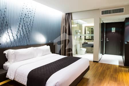 Get Fully Furnished Ready To Move One Bed Apartment On 25% Down Payment In Sky Square Murree
