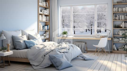 Sky Lux Fully Furnished Apartment For Sale With 10% Discount On Easy 2 Years Installment Payment Plan