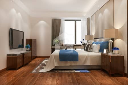 With 10% Discount One Bed Fully Furnished Apartment For Sale In Sky Luxe Tower On 2-Year Easy Installments
