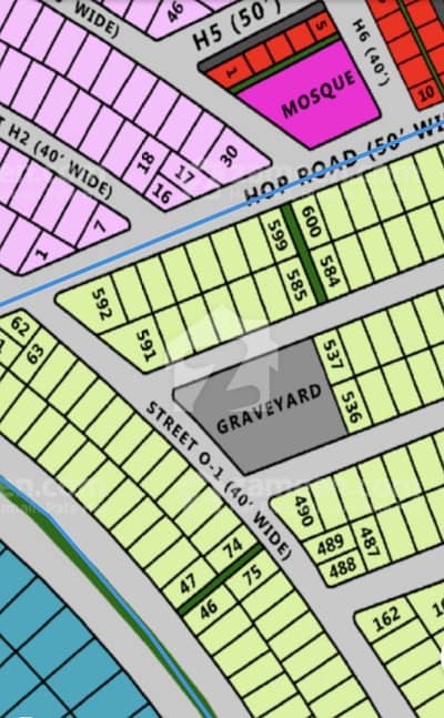 Top Location Level Plot Is Up For Sale