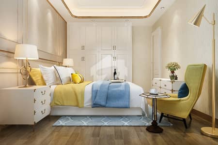 With 17 Lac Booking Get Your Fully Furnished One Bed Apartment On Easy 2 Years On Installment Plan In Sky Lux Tower