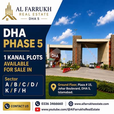 SECTOR F 8 MARLA PLOT AVAILABLE FOR SALE