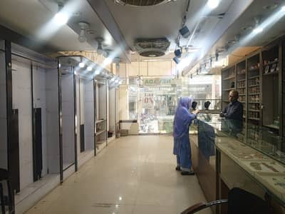 Ground Floor For Rent DHA Phase 1  For Ladies dressed Market ideal location of DHA Phase 1