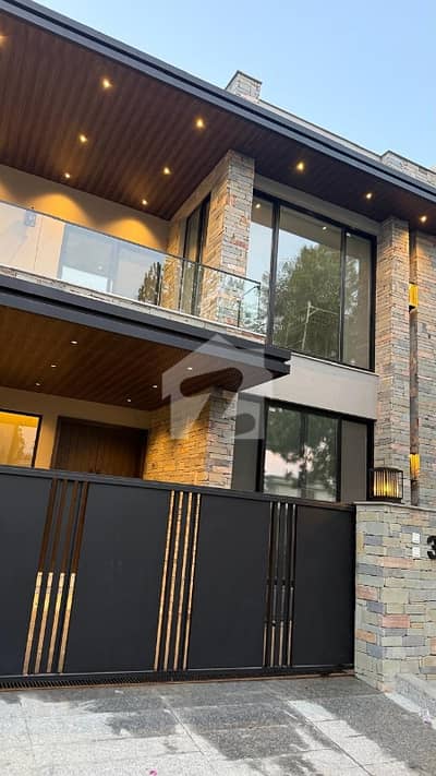 Brand New 10 Marla Back Open Designer House For Sale