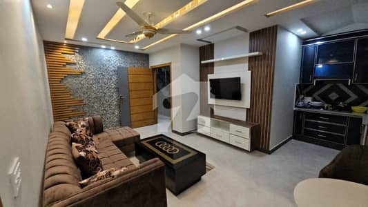 One Bed Fully Furnished Apartment Available For Rent In Bahria Town Lahore
