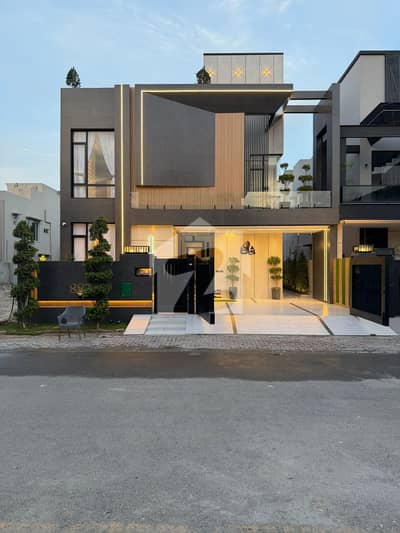 Ultra Luxury 10 Marla Brand New Full House Available For Sale In Quaid Block Bahria Town
