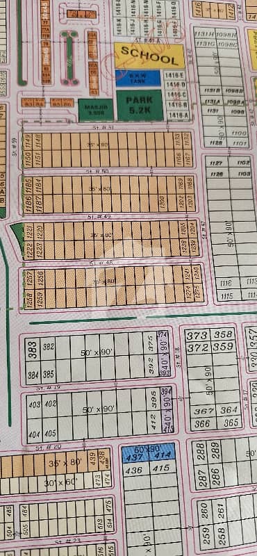 جی-16/3 جی ۔ 16,اسلام آباد میں 12 مرلہ رہائشی پلاٹ 1.75 کروڑ میں برائے فروخت۔