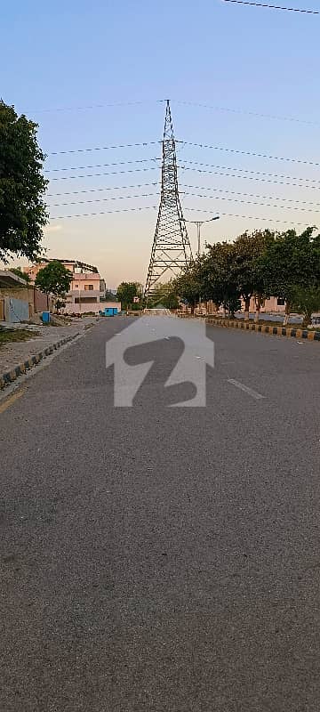 CDA Sector B Block One Kanal Plot Available For Sale B-17 Islamabad