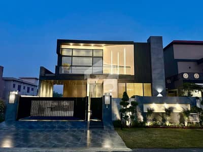 10 MARLA BRAND NEW WELL DESIGN HOUSE FOR SALE IN DHA PHASE 8 EX PARK VIEW