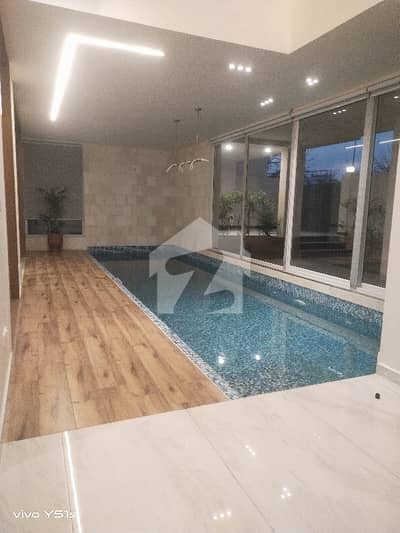 For Rent Brand New 03 Bed Rooms Ground Floor Apartment with Open Courtyard , Swimming Pool, And Kids Area DHA Phase 2 Islamabad