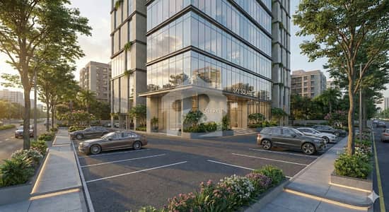 With 37 Lac Booking Get Your Two Bed Corner View Apartment In Sky Square On Easy 2.5 Year Installment Plan