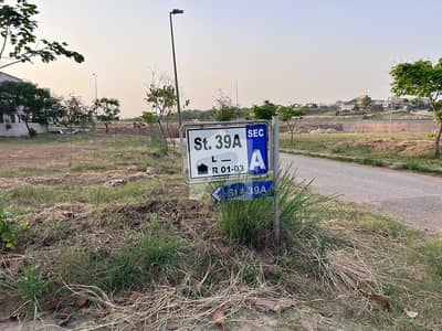 1 Kanal Residential Plot Available For Sale In DHA Phase 5 Sector A