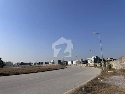 Allama Iqbal Main Double Road Plot