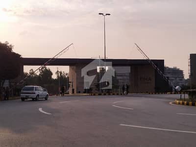 For Sale Prime Location 01 Kanal Developed Plot In Sector E DHA Phase 3 Rawalpindi