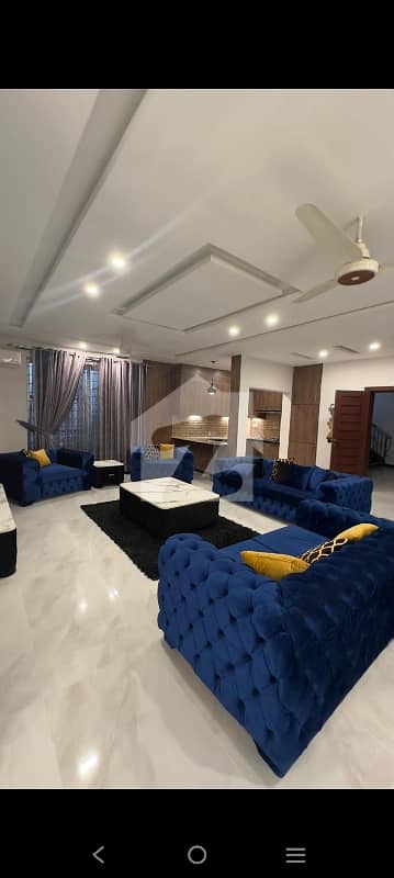 For Rent Fully Furnished Lower Ground Floor With Solar Energy Near Macdonald Park Sector E DHA Phase 2 Islamabad