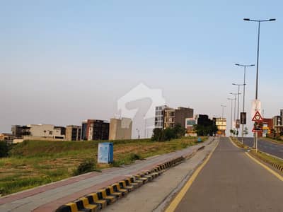 One Kanal Corner Beautiful Plot For Sale In DHA 5 Islamabad