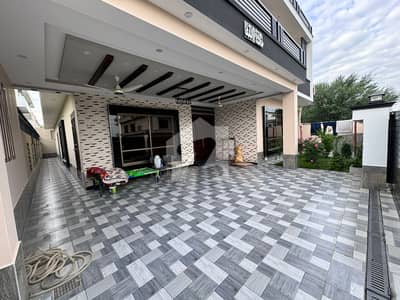 A Brand New Fully Ventilated Kanal Upper Portion Available For Rent In B Block Near To B Main Markaz B-17 Islamabad