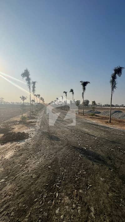 1 Kanal Farm House Land Available For Sale In Orchard Greenz Bedian Road On Cash An Installments