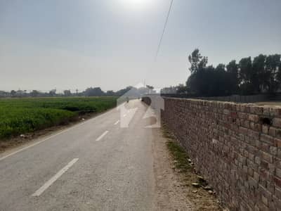 2 Kanal Possession Plot Is Available For Sale In Orchard Greenz Main Bedian Road Cash An Instalments