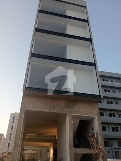 Office Building Available For Rent 100 Yard Ground + 4