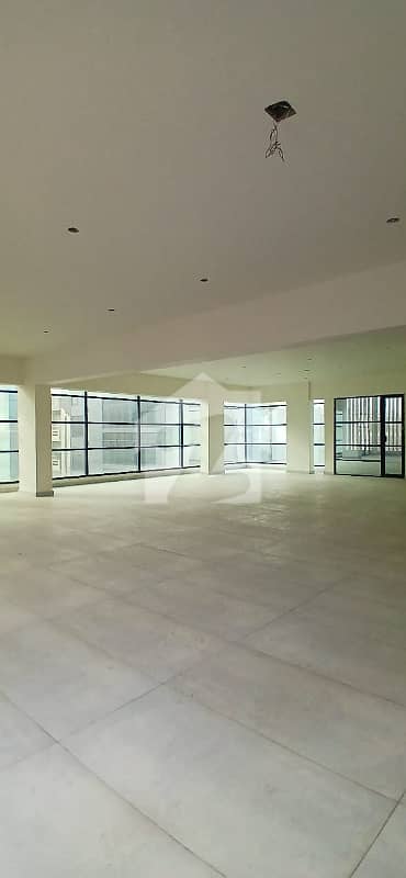 OFFICE FOR RENT BUKHARI COMMERCIAL MAIN KHY-E-MUSLIM   1ST& 2ND FLOOR AVAILABLE
