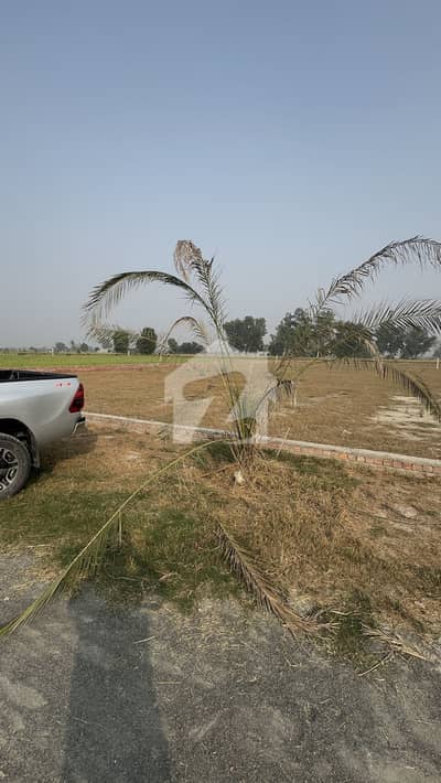 20 Kanal Land For Farm House For Sale 50 Lac Per Kanal On Barki Road Near To Foji Foundation Directly Approach From Barki Road