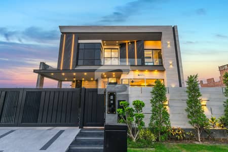 01 KANAL ULTRA MODERN DESIGNER BUNGALOW FOR SALE AT HOT LOCATION