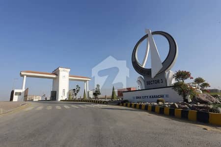 1000 SQUARE YARD PLOT FOR SALE DHA CITY PHASE 9