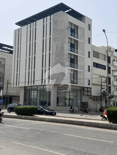 Brand new 2210sqft Office For Rent Mian khyaban e ittehad DHA defence karachi