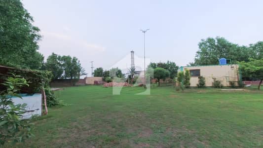 6.12 Kanal Residential Plot Is Available For Sale On Bedian Road Lahore