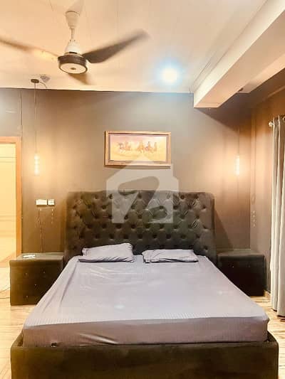 BEAUTIFUL FULLY FURNISHED APARTMENT AVAILABLE FOR RENT IN BAHRIA HEIGHTS 1EXTENSION BLOCK D