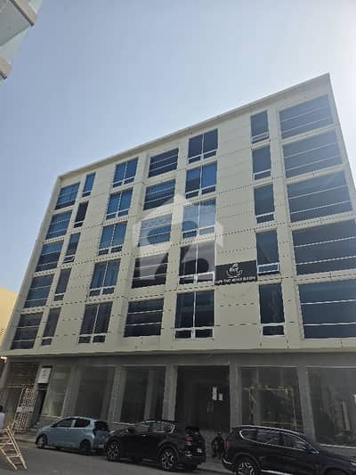 Brand New 1500sqft Office For Rent DHA Defence Phase 8 Karachi