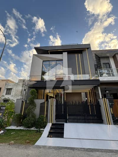 Premium 5 Marla Brand New House For Sale In DHA 9 Town Block C