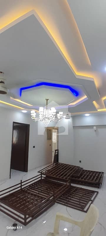 Brand New 3 Bed DD With Lift Car Parking Back Up Generator For Rent DHA Defence Phase 6 Karachi