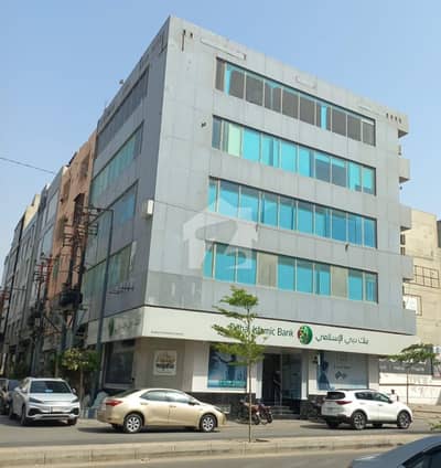OFFICE FOR RENT BUKHARI COMMERCIAL MAIN KHY-E-MUSLIM 3 side corner
