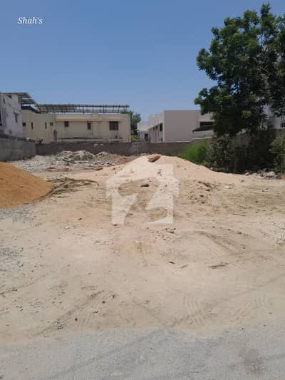 PLOT FOR SALE MOST PRIME LOCATION DHA KARACHI