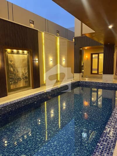 EXCLUSIVE 1000 YARDS BUNGLOW FOR SALE AT DHA PHASE 8 KARACHI